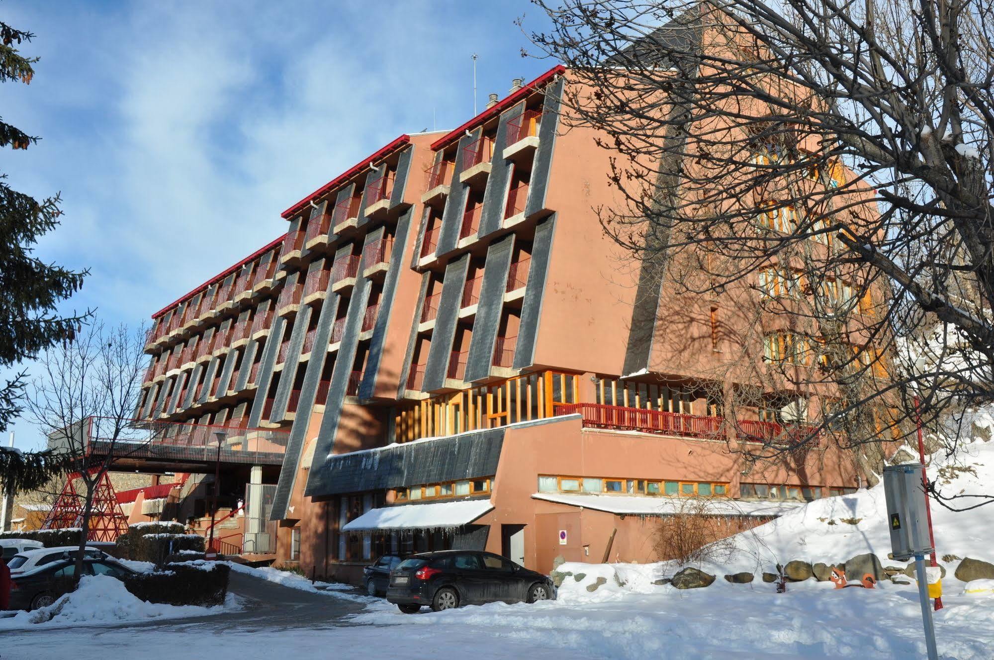 Evenia Monte Alba Hotel Cerler Exterior foto