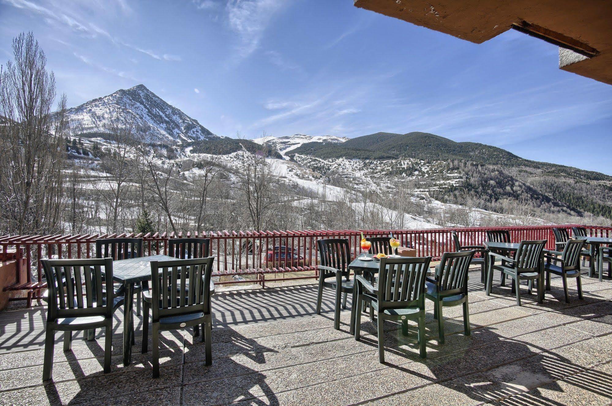 Evenia Monte Alba Hotel Cerler Exterior foto